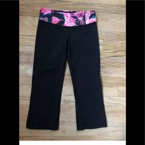 Lululemon crop leggings sz 4